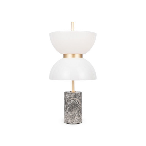 Lampe à poser Kyoto en verre et marbre par Maytoni
