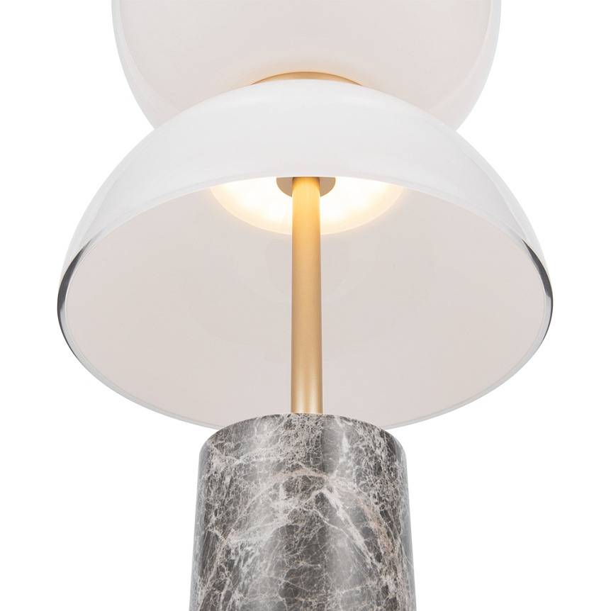 Lampe à poser Kyoto en verre et marbre par Maytoni Lampe à poser Kyoto en verre et marbre par Maytoni