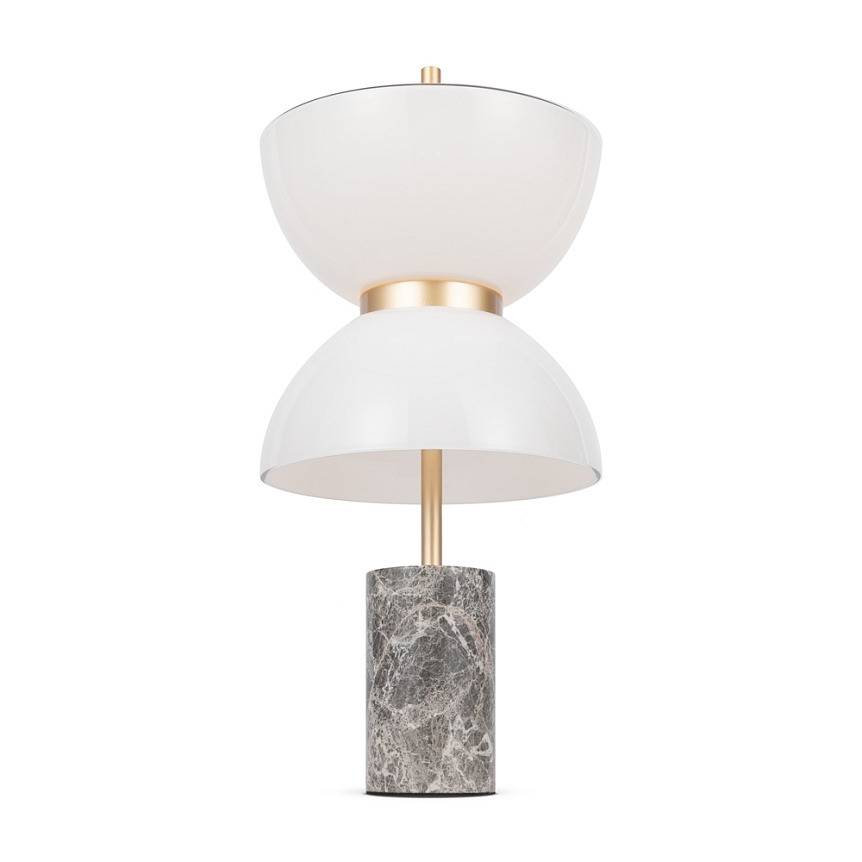 Lampe à poser Kyoto en verre et marbre par Maytoni Lampe à poser Kyoto en verre et marbre par Maytoni
