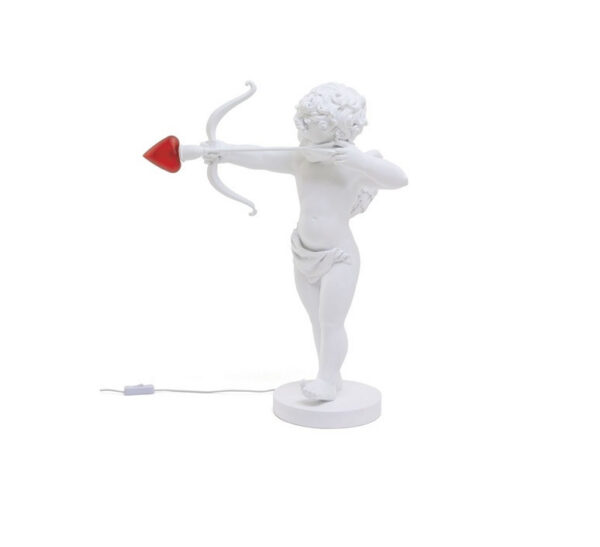 Lampe à poser Cupid en résine par Uto Balmoral x Seletti