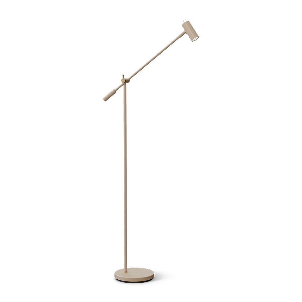 Lampadaire Cato dimmable avec base en métal au design contemporain par Belid Lampadaire Cato dimmable avec base en métal au design contemporain par Belid