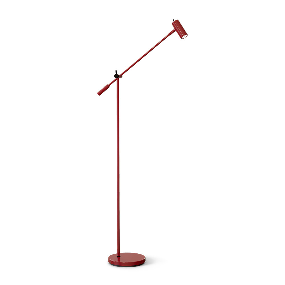 Lampadaire Cato dimmable avec base en métal au design contemporain par Belid Lampadaire Cato dimmable avec base en métal au design contemporain par Belid