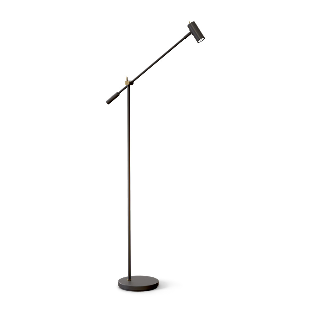 Lampadaire Cato dimmable avec base en métal au design contemporain par Belid Lampadaire Cato dimmable avec base en métal au design contemporain par Belid