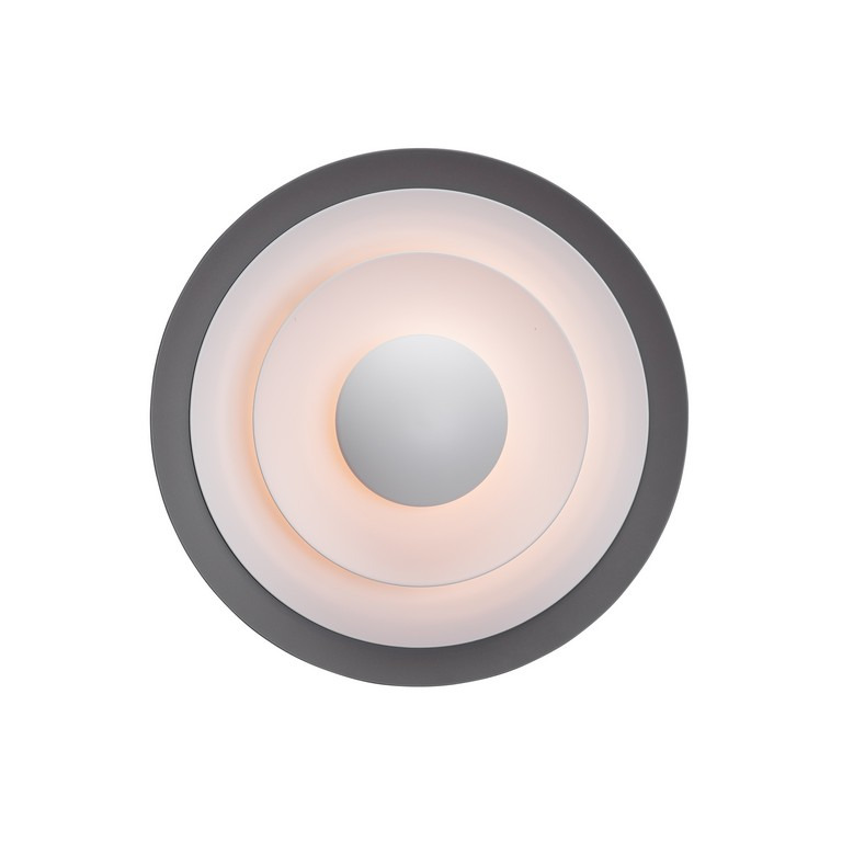 Applique Diablo base en métal en forme circulaire plate au design contemporain par Belid Applique Diablo base en métal en forme circulaire plate au design contemporain par Belid