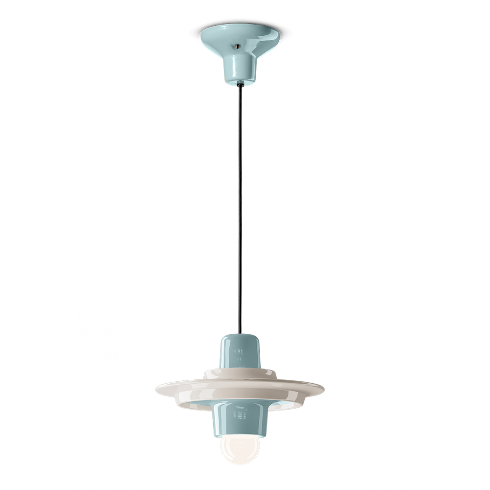 Suspension Voilà en céramique par Ferroluce Suspension Voilà en céramique par Ferroluce
