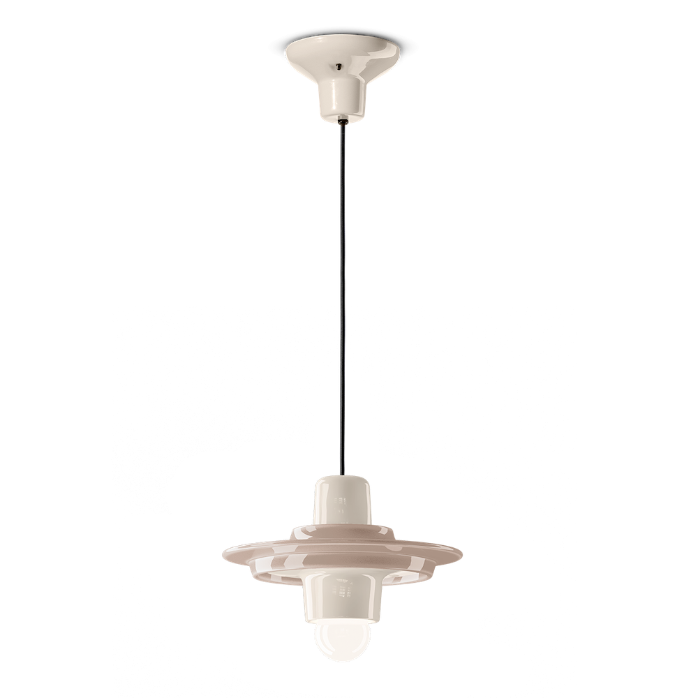 Suspension Voilà en céramique par Ferroluce Suspension Voilà en céramique par Ferroluce