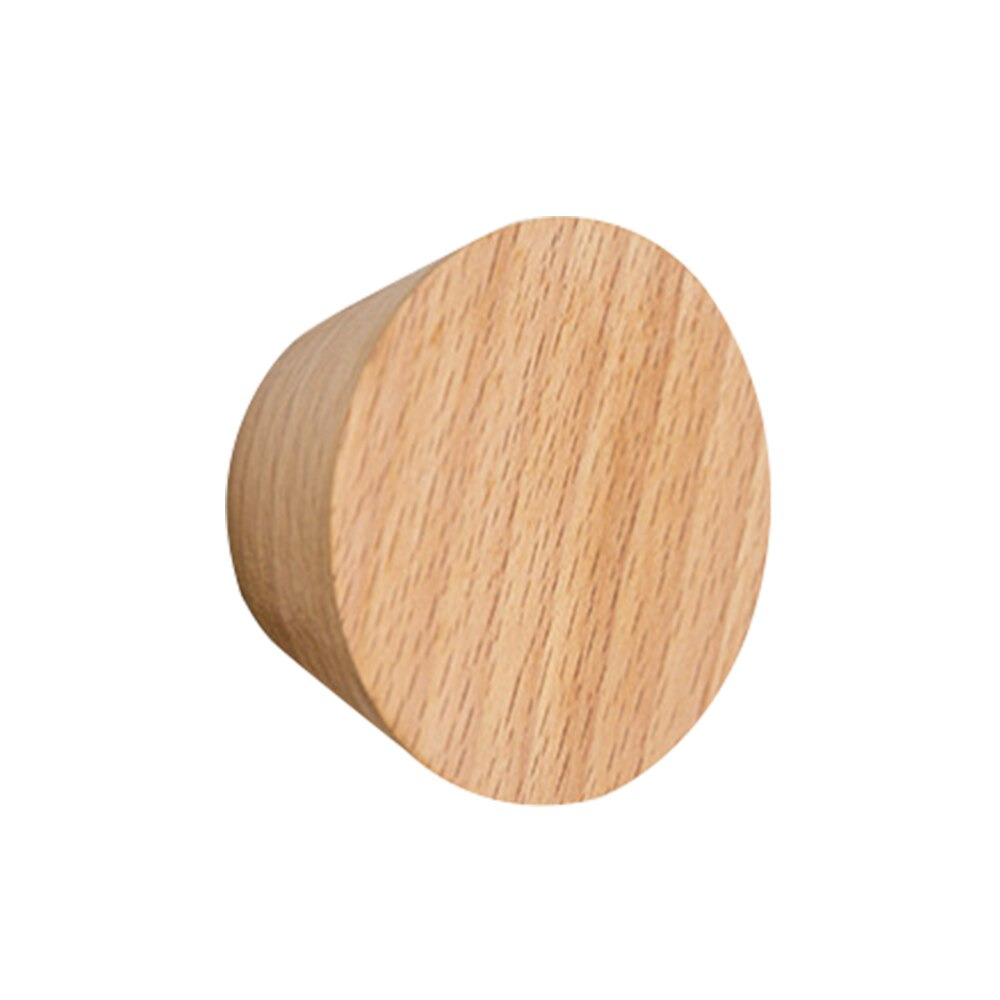 Patère murale bois Woody 17 au design naturel en bois naturel Patère murale Woody 17 au design naturel en bois naturel