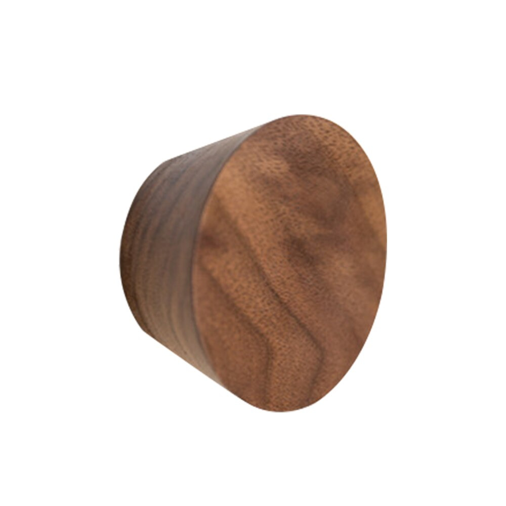 Patère murale Woody 17 au design naturel en bois naturel