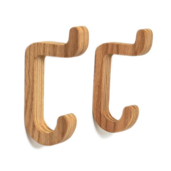 Comment Choisir une Patère en bois ou son Portemanteau en Bois ? double crochet arrondi