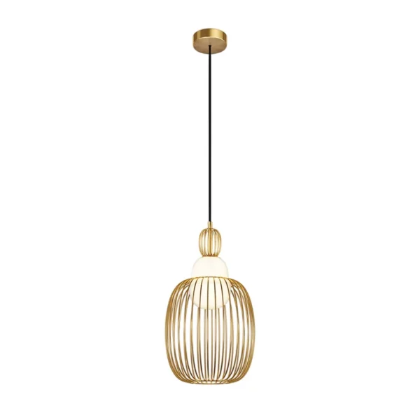 Suspension Levitation en métal doré au design moderne par Maytoni