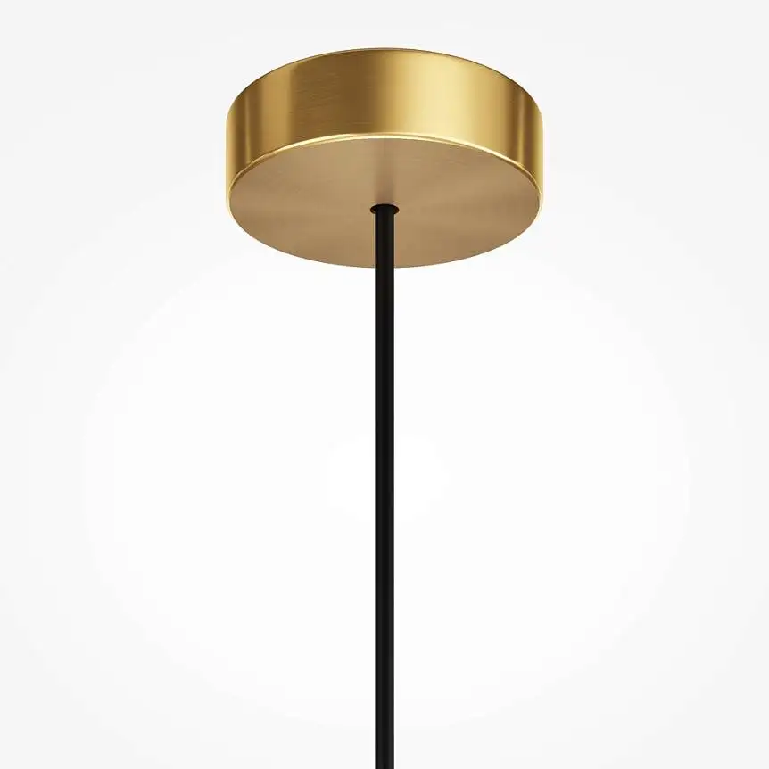 Suspension Levitation en métal doré au design moderne par Maytoni Suspension Levitation en métal doré au design moderne par Maytoni