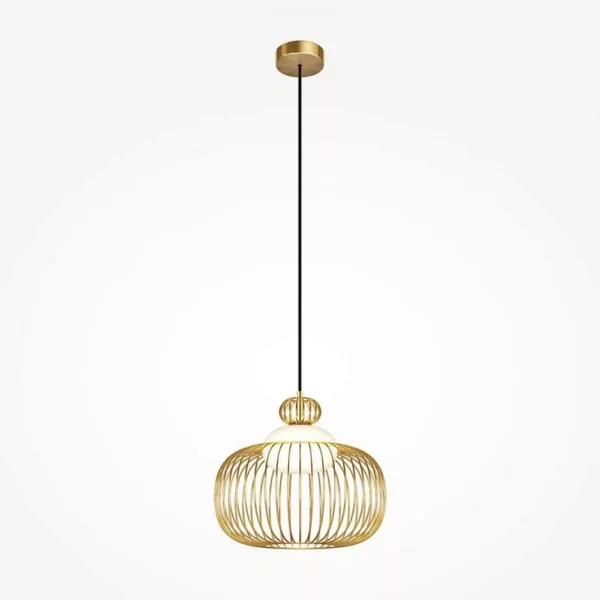 Suspension Levitation en métal doré au design moderne par Maytoni