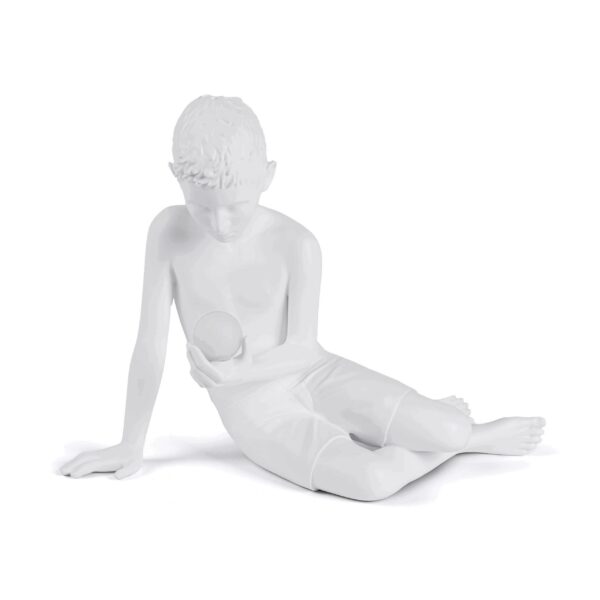 Lampe de table Innerglow Boy par Marcantonio X Seletti