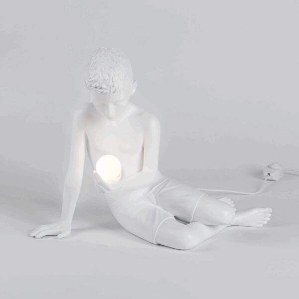 Lampe de table Innerglow Boy par Marcantonio X Seletti