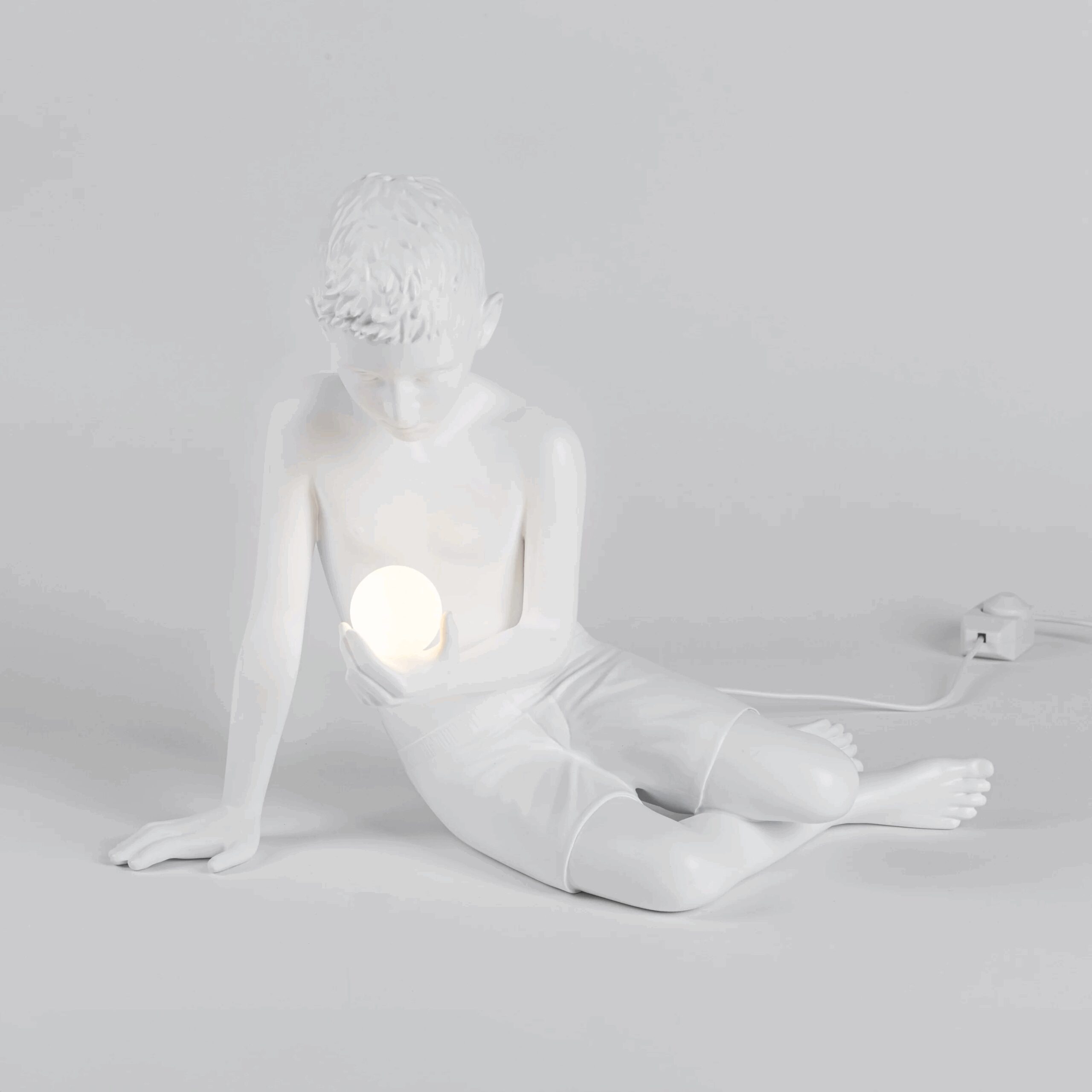 Lampe de table Innerglow Boy par Marcantonio X Seletti