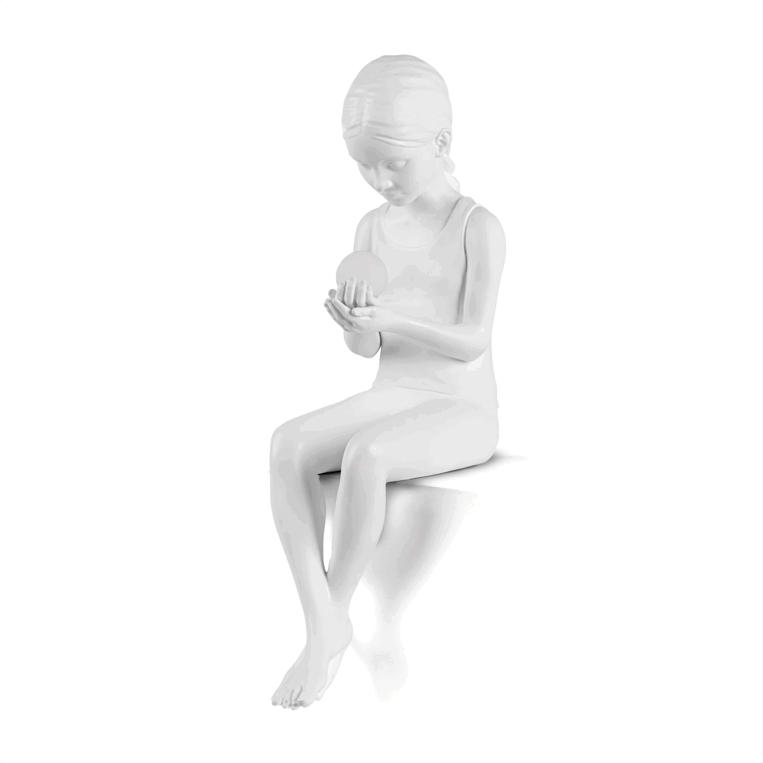 Lampe de table Innerglow Girl par Marcantonio X Seletti