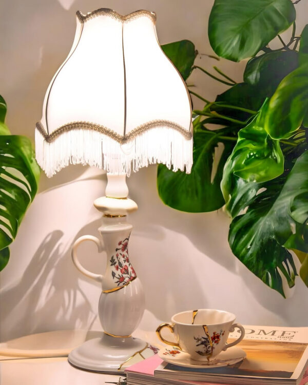 Lampe à poser Kintsugi par Marcantonio X Seletti