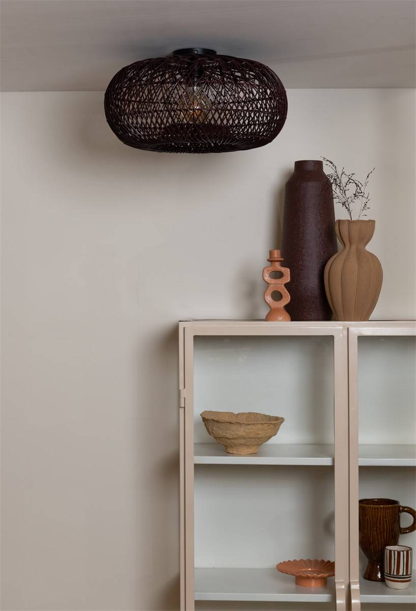 Plafonnier Arizona en rotin au design naturel par Good & Mojo Plafonnier Arizona en rotin au design naturel par Good & Mojo