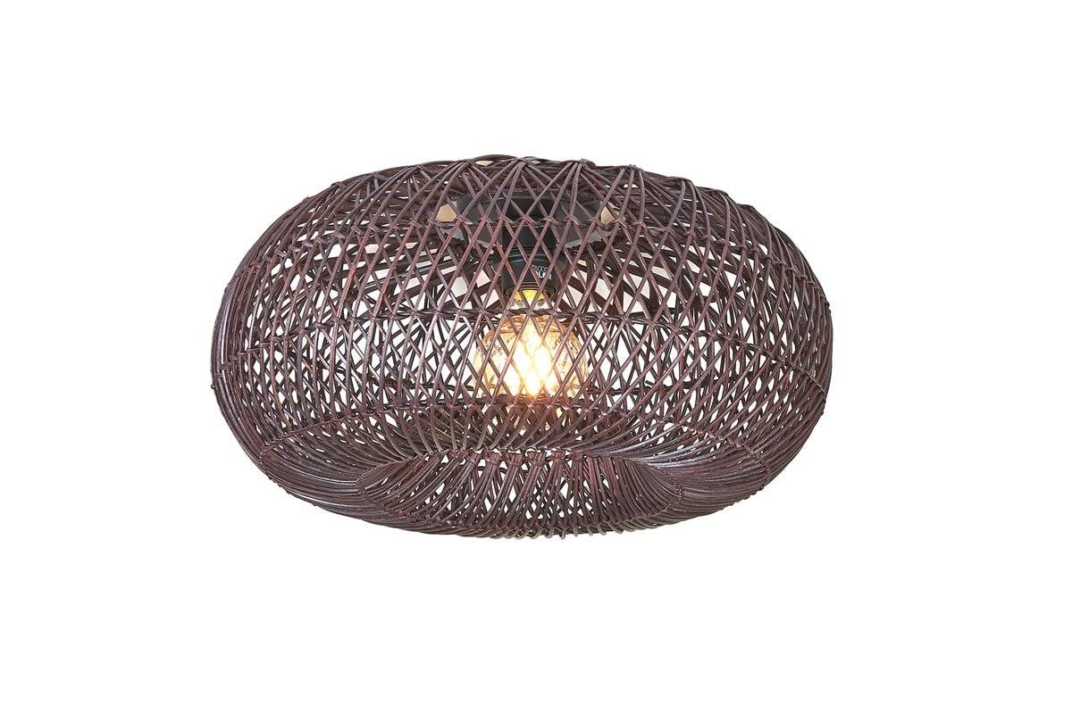 Plafonnier Arizona en rotin au design naturel par Good & Mojo Plafonnier Arizona en rotin au design naturel par Good & Mojo