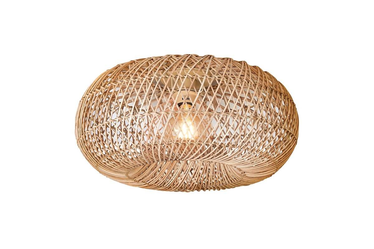 Plafonnier Arizona en rotin au design naturel par Good & Mojo