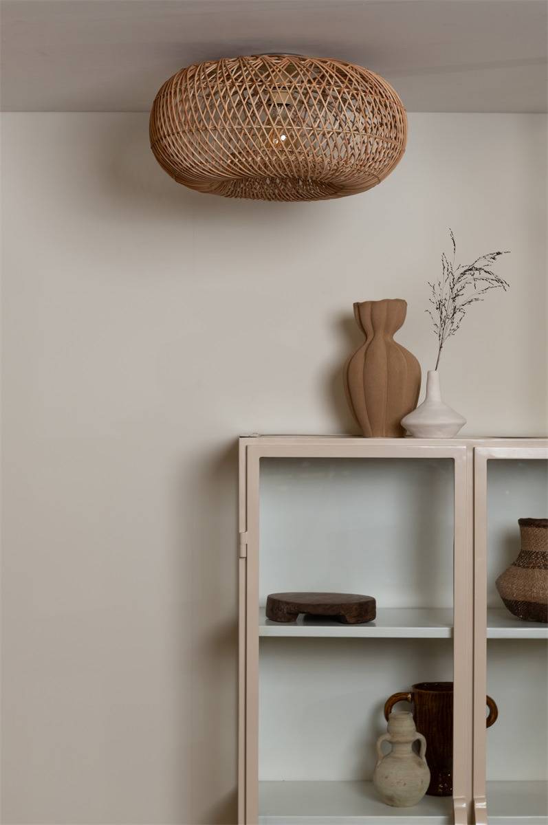Plafonnier Arizona en rotin au design naturel par Good & Mojo Plafonnier Arizona en rotin au design naturel par Good & Mojo