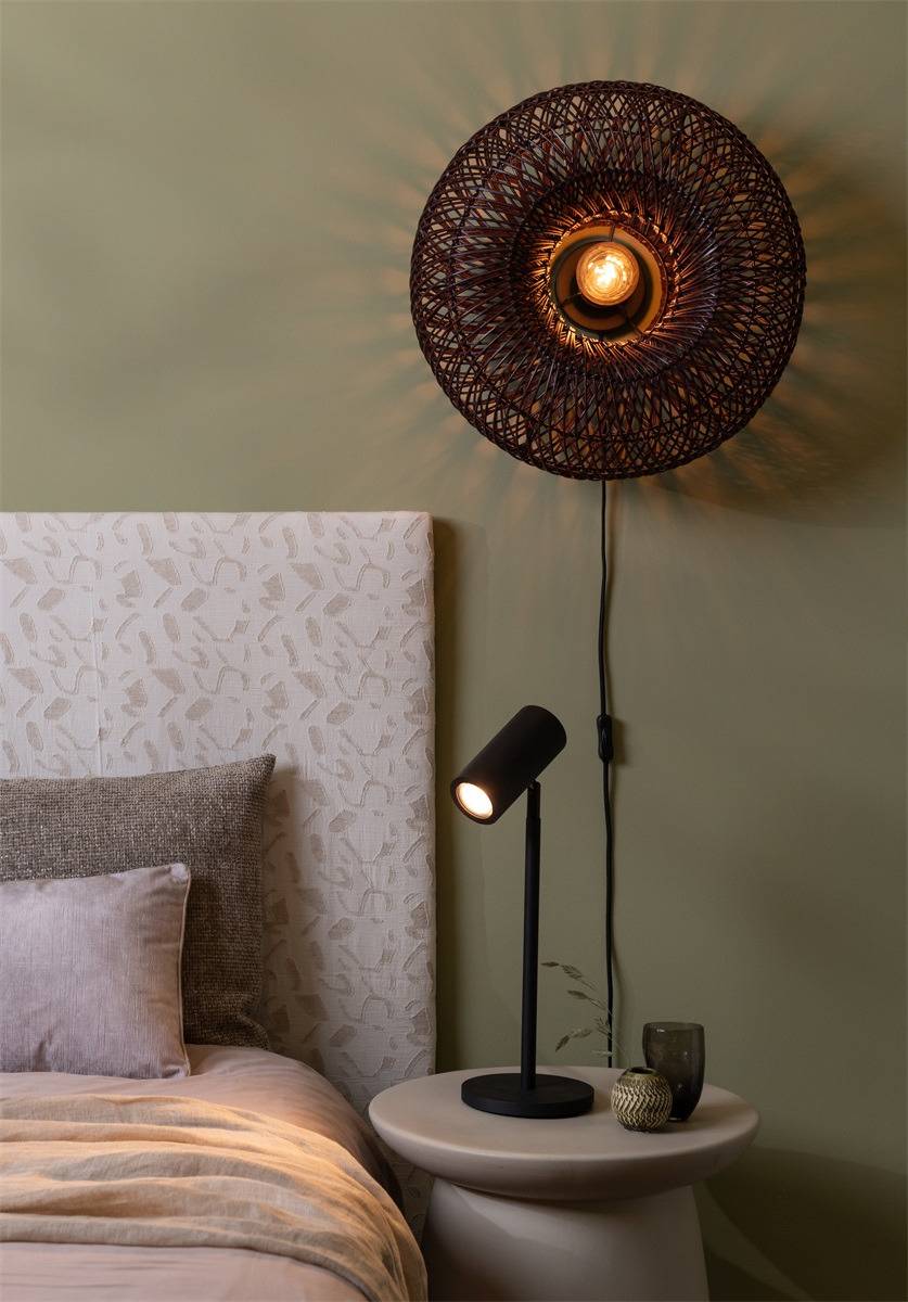 Applique murale Arizona en rotin au design naturel par Good & Mojo Applique murale Arizona en rotin au design naturel par Good & Mojo