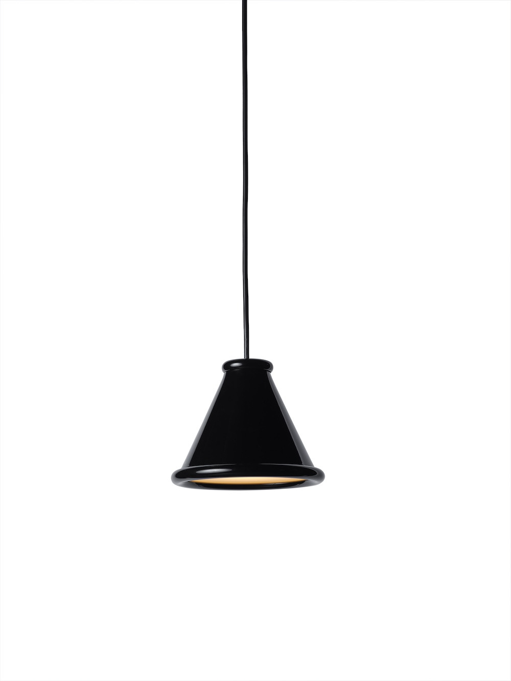 Suspension Belle en métal au design contemporain par Notchi Architects x Belid