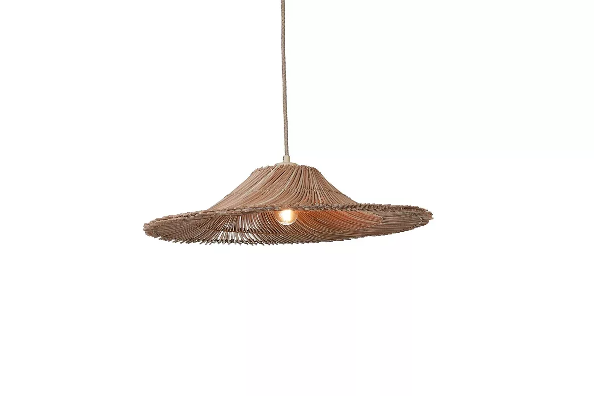Suspension Cancun en jute au design naturel par Good & Mojo