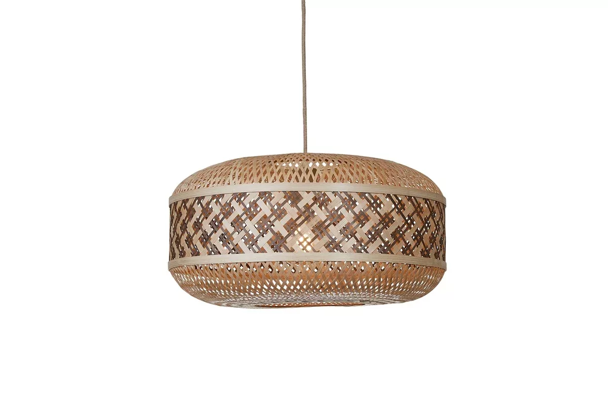 Suspension Langkawi en bamboo au design naturel par Good & Mojo