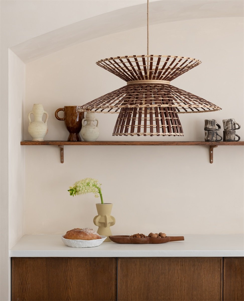 Suspension Machu Picchu en bamboo au design naturel par Good & Mojo Suspension Machu Picchu en bamboo au design naturel par Good & Mojo