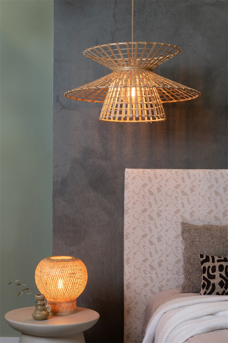 Suspension Machu Picchu en bamboo au design naturel par Good & Mojo Suspension Machu Picchu en bamboo au design naturel par Good & Mojo