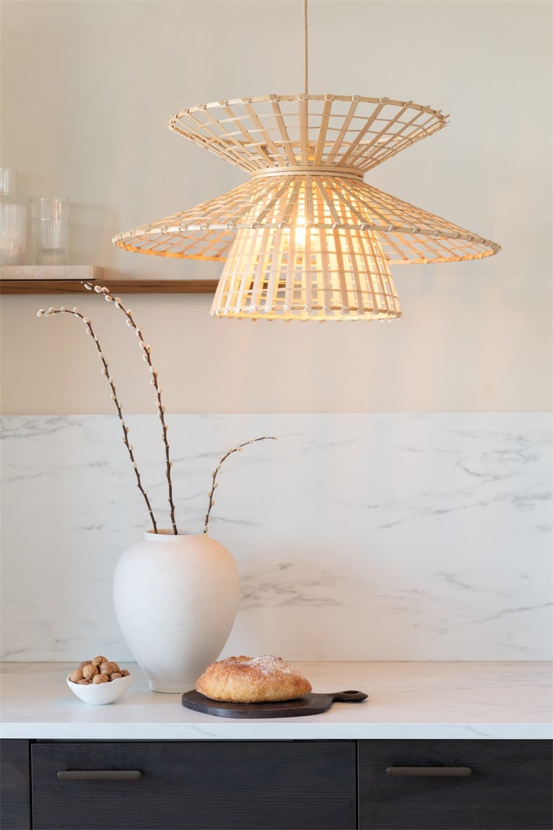 Suspension Machu Picchu en bamboo au design naturel par Good & Mojo Suspension Machu Picchu en bamboo au design naturel par Good & Mojo