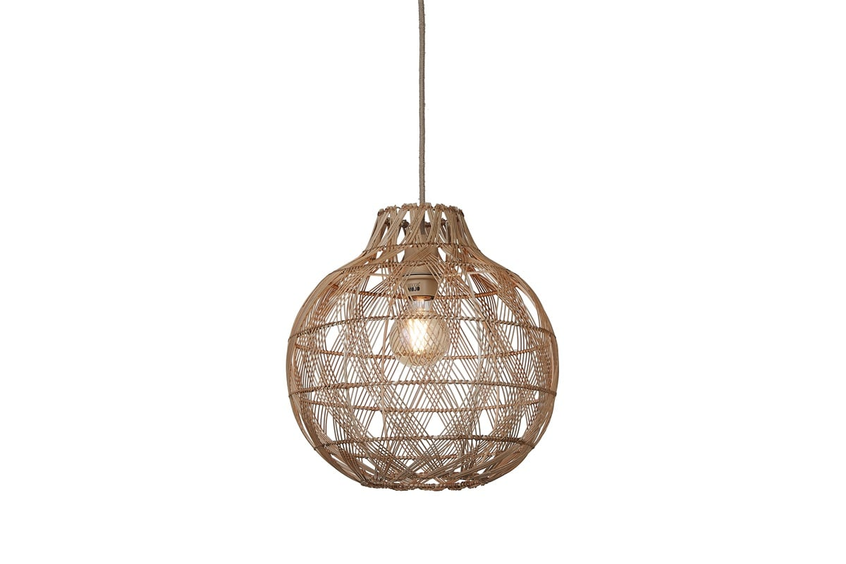 Suspension Mandoza en bamboo au design naturel par Good & Mojo Suspension Mandoza en bamboo au design naturel par Good & Mojo