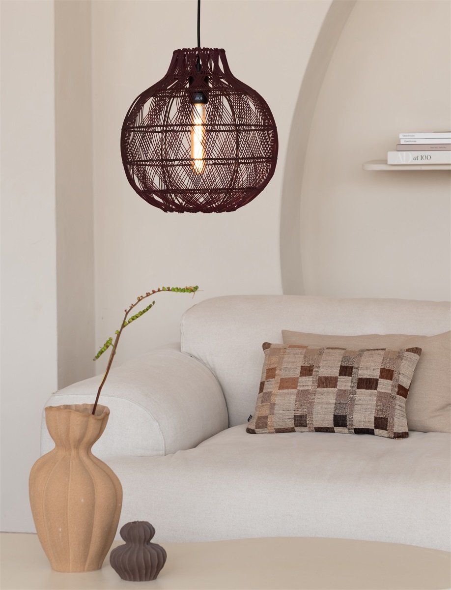 Suspension Mandoza en bamboo au design naturel par Good & Mojo Suspension Mandoza en bamboo au design naturel par Good & Mojo