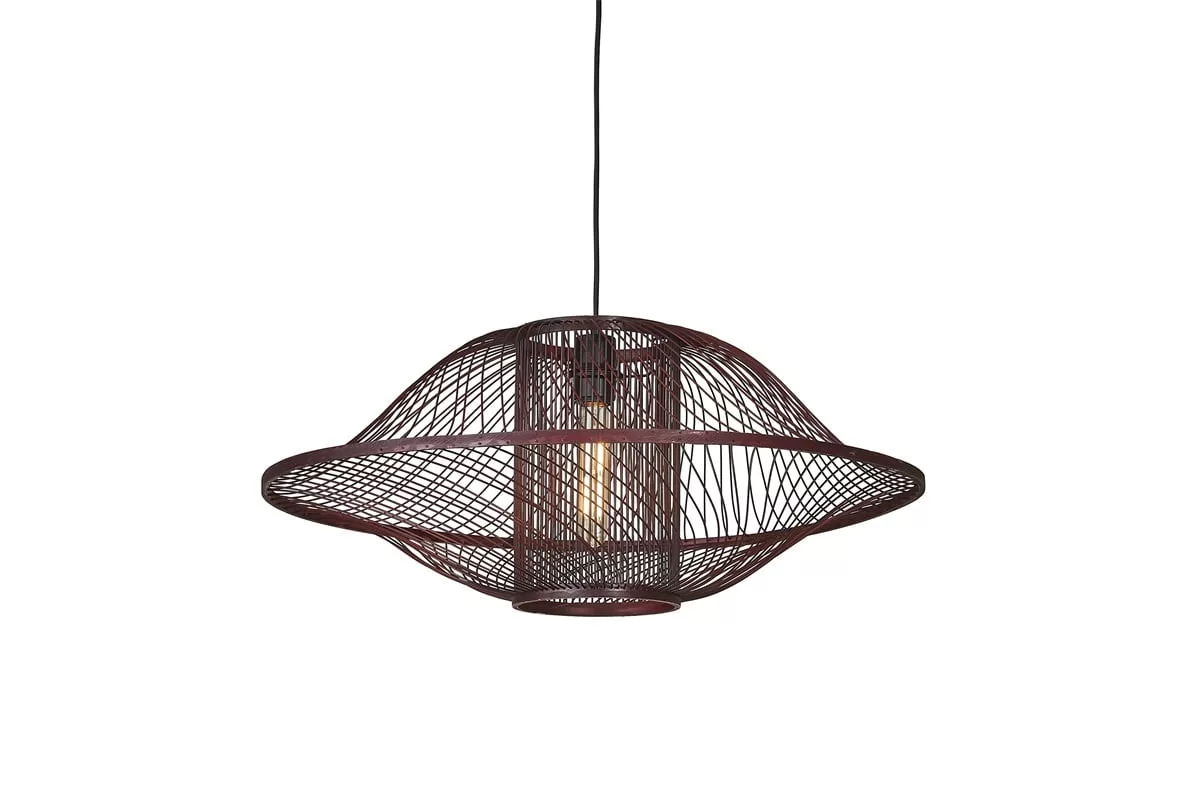 Suspension Maui en bamboo au design naturel par Good & Mojo Suspension Maui en bamboo au design naturel par Good & Mojo