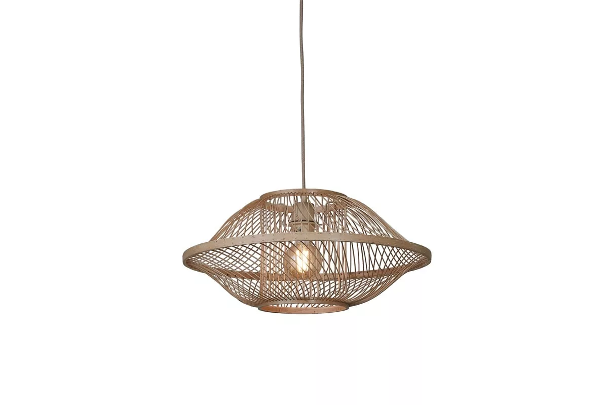 Suspension Maui en bamboo au design naturel par Good & Mojo