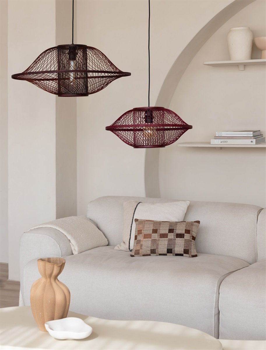 Suspension Maui en bamboo au design naturel par Good & Mojo Suspension Maui en bamboo au design naturel par Good & Mojo