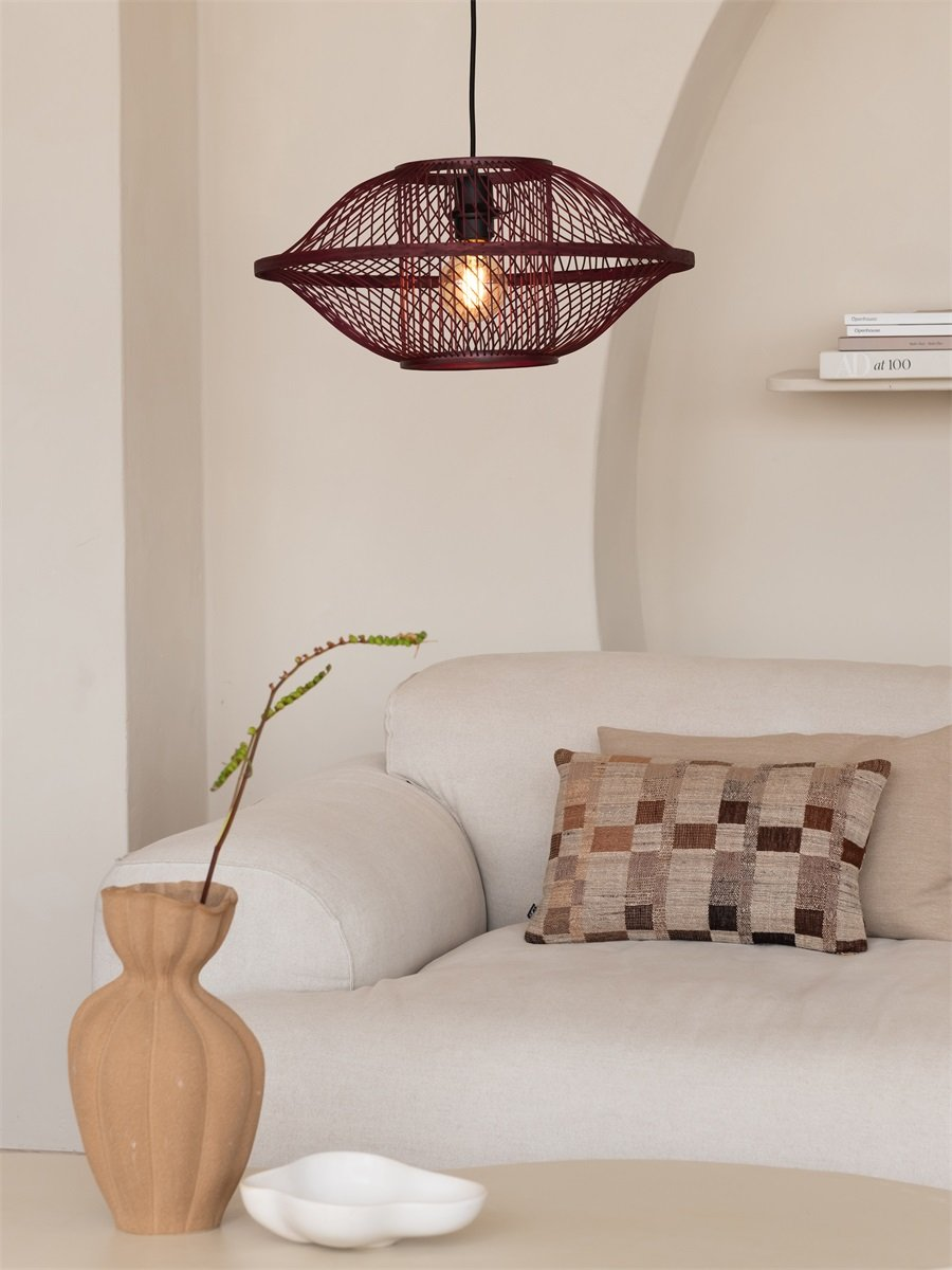 Suspension Maui en bamboo au design naturel par Good & Mojo Suspension Maui en bamboo au design naturel par Good & Mojo