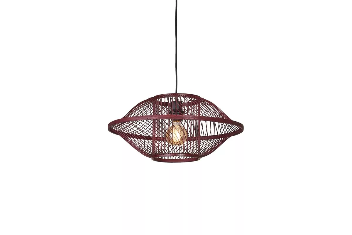 Suspension Maui en bamboo au design naturel par Good & Mojo