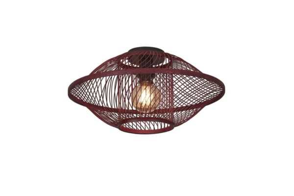 Plafonnier Maui en bamboo au design naturel par Good & Mojo
