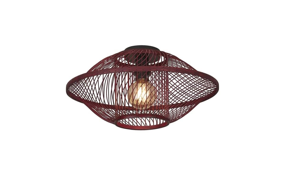 Plafonnier Maui en bamboo au design naturel par Good & Mojo