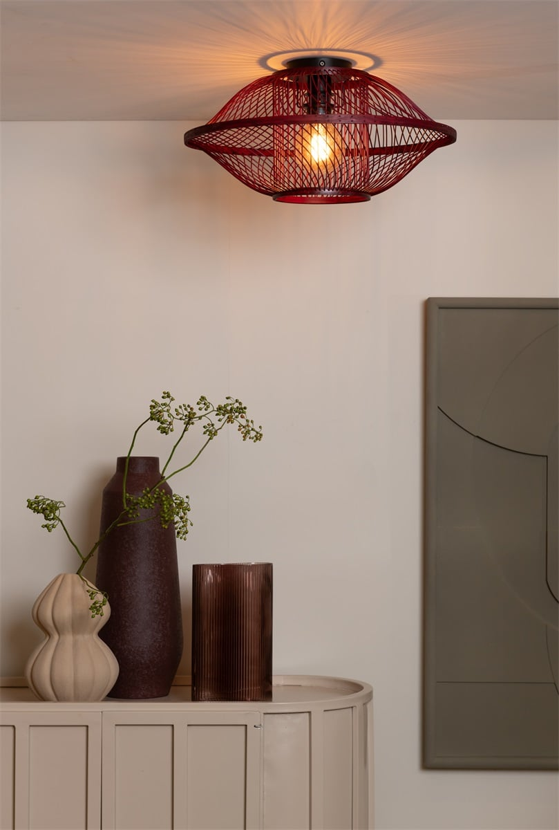 Plafonnier Maui en bamboo au design naturel par Good & Mojo Plafonnier Maui en bamboo au design naturel par Good & Mojo