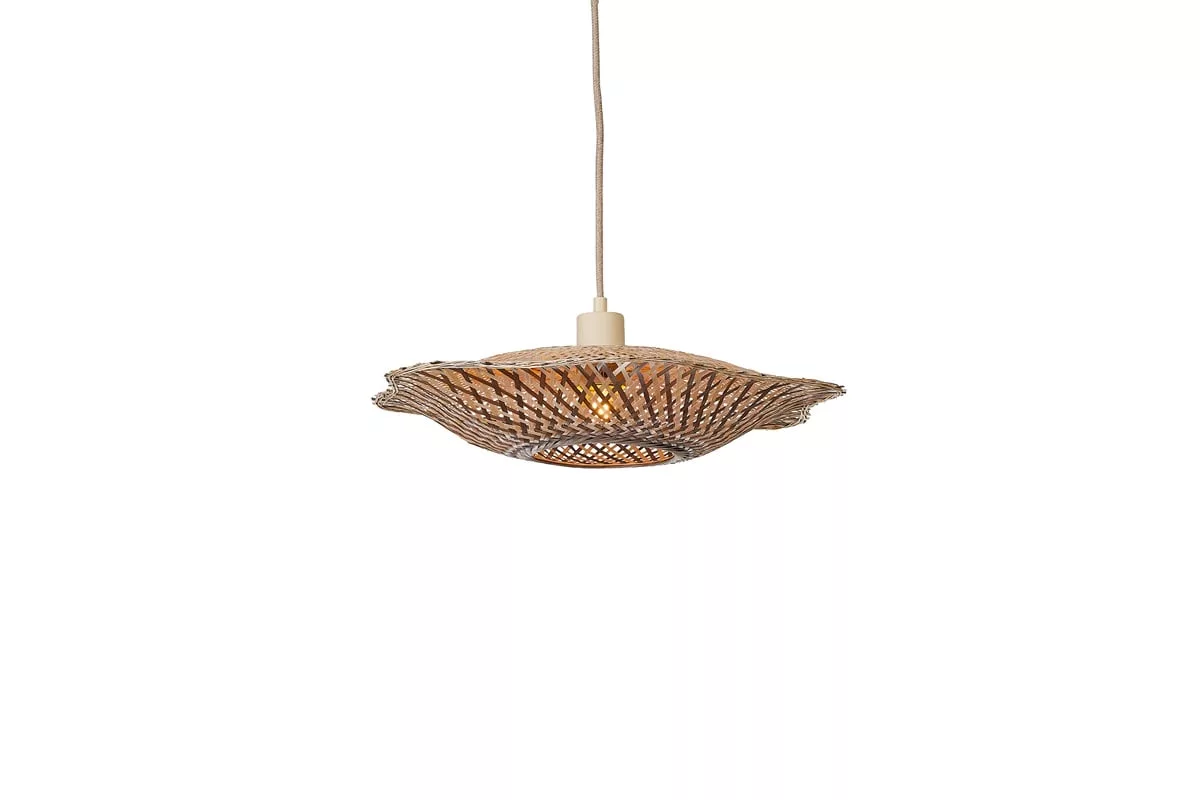 Suspension Madura en bamboo au design naturel par Good & Mojo