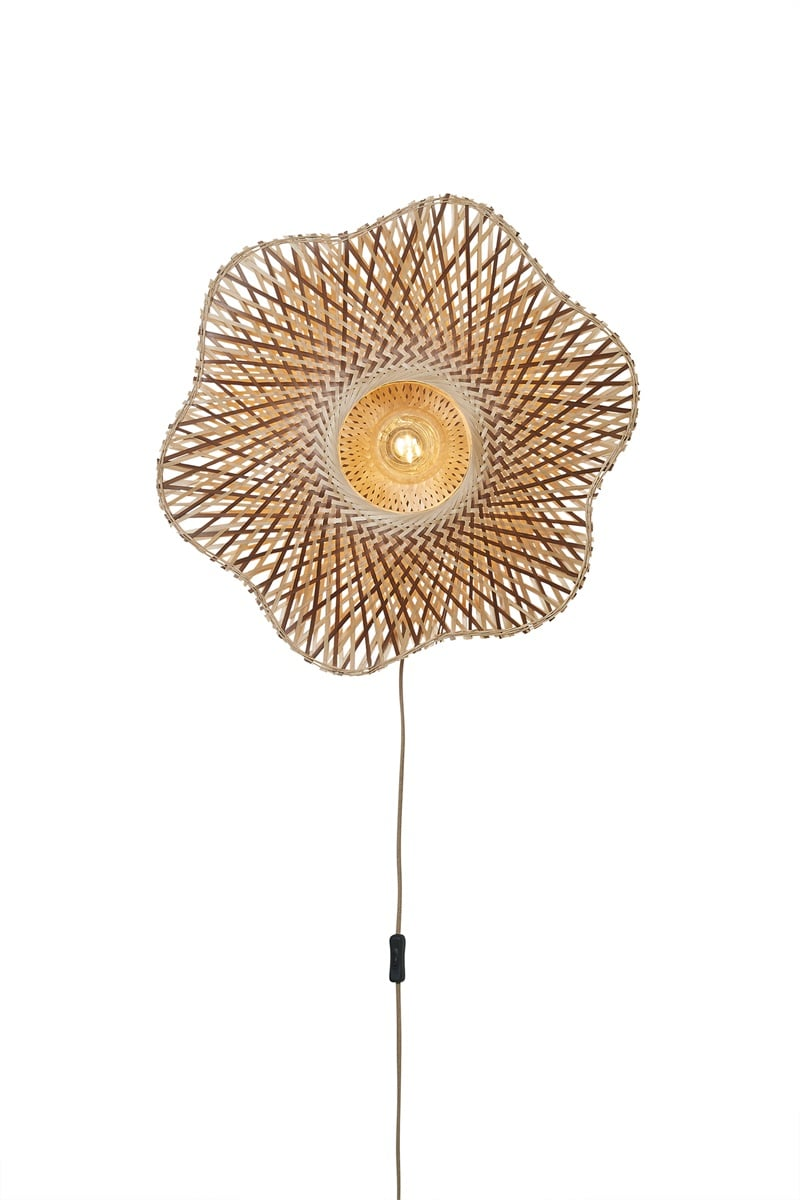 Applique Madura en bamboo au design naturel par Good & Mojo Applique Madura en bamboo au design naturel par Good & Mojo