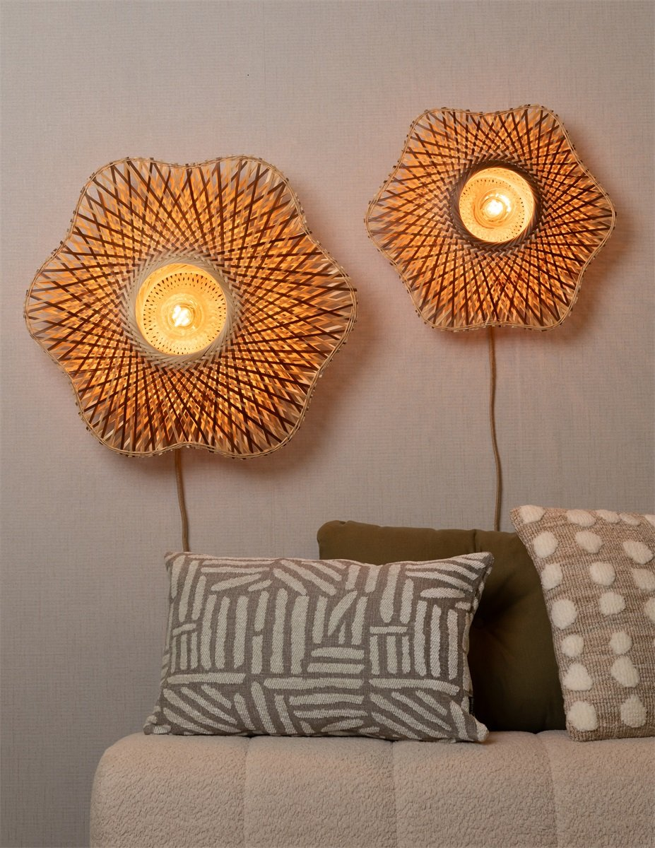 Applique Madura en bamboo au design naturel par Good & Mojo Applique Madura en bamboo au design naturel par Good & Mojo
