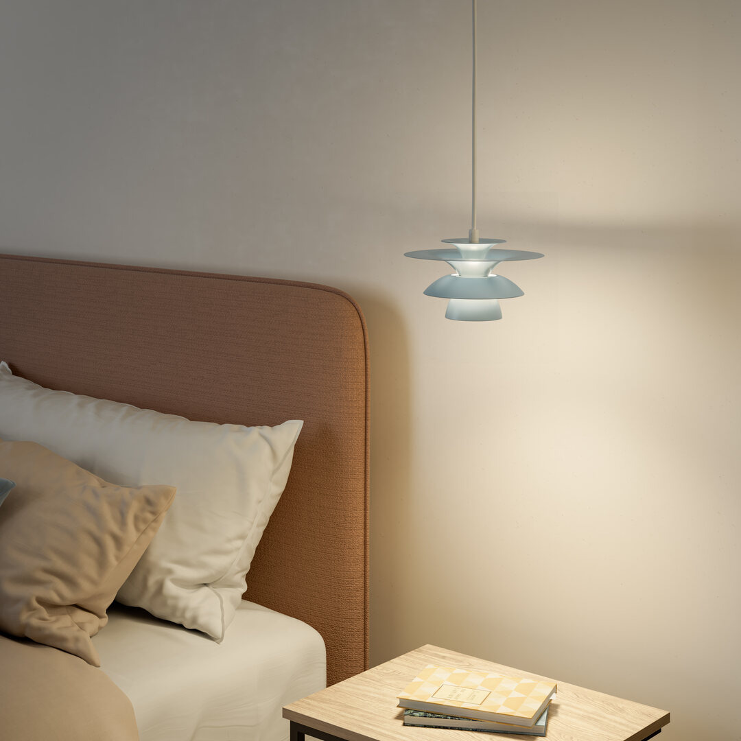 Suspension Picasso avec base en métal au design contemporain par Belid Suspension Picasso avec base en métal au design contemporain par Belid