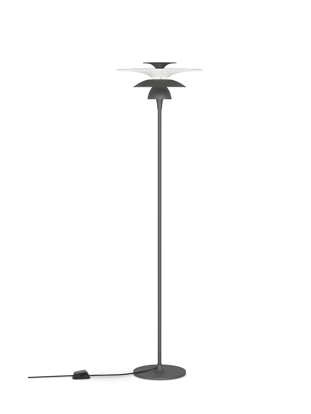 Lampadaire Picasso avec base en métal au design contemporain par Belid