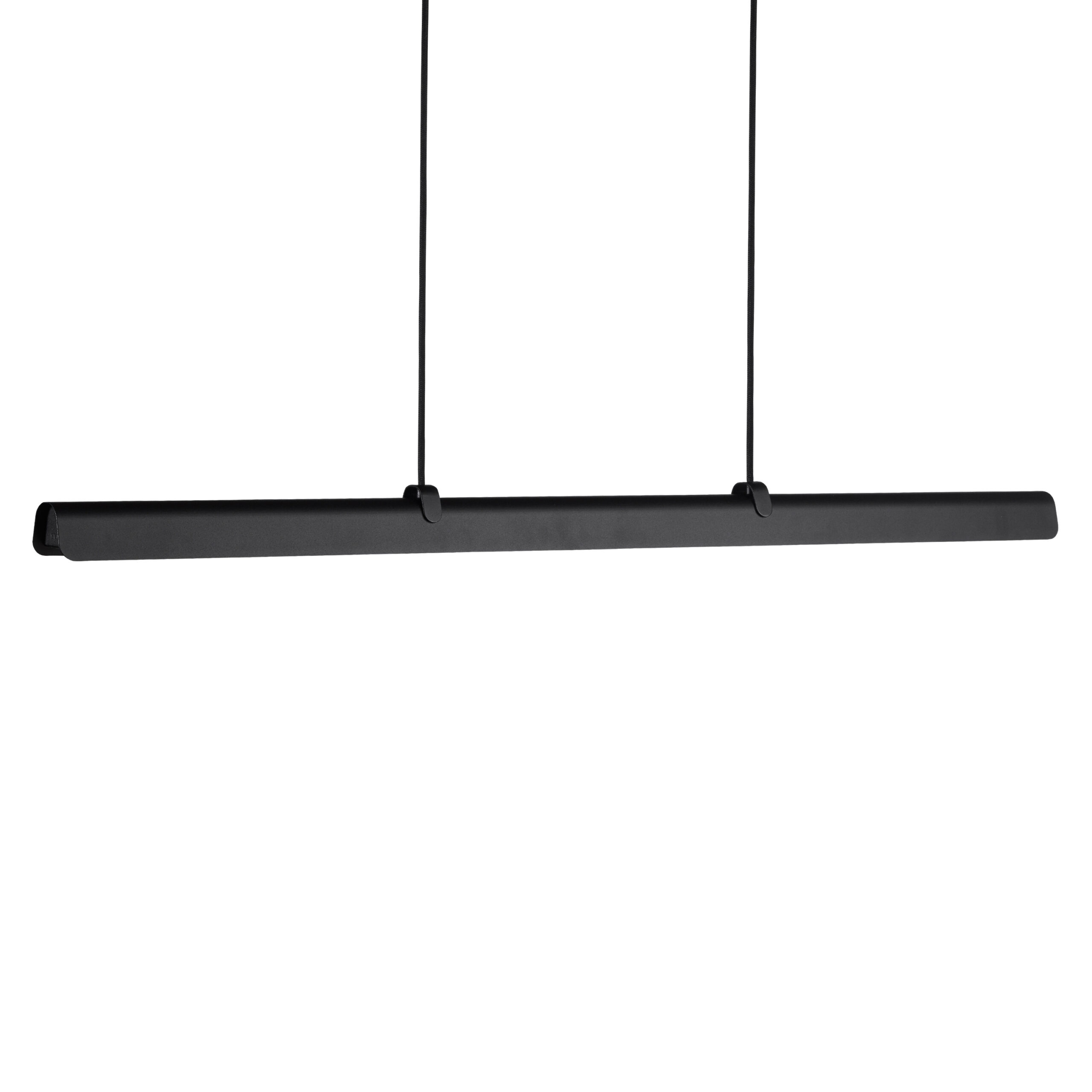 Suspension linéaire Fold G2 dimmable en métal au design contemporain par Belid