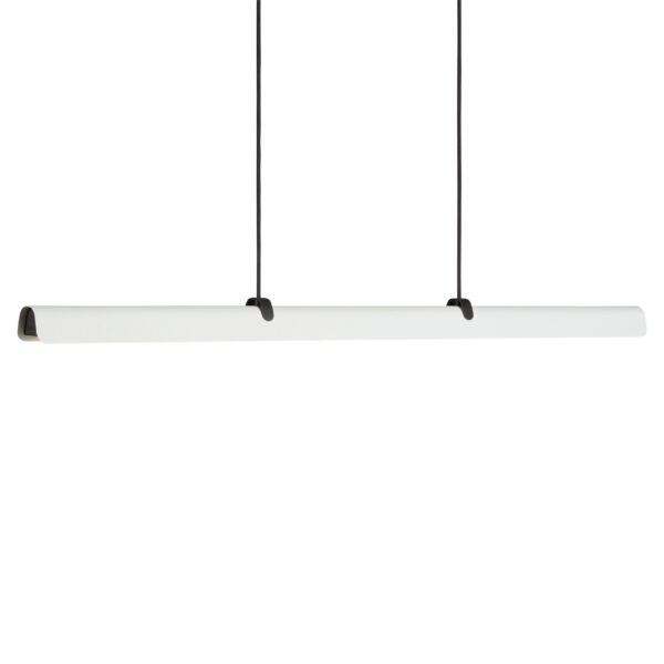 Suspension linéaire Fold G2 dimmable en métal au design contemporain par Belid