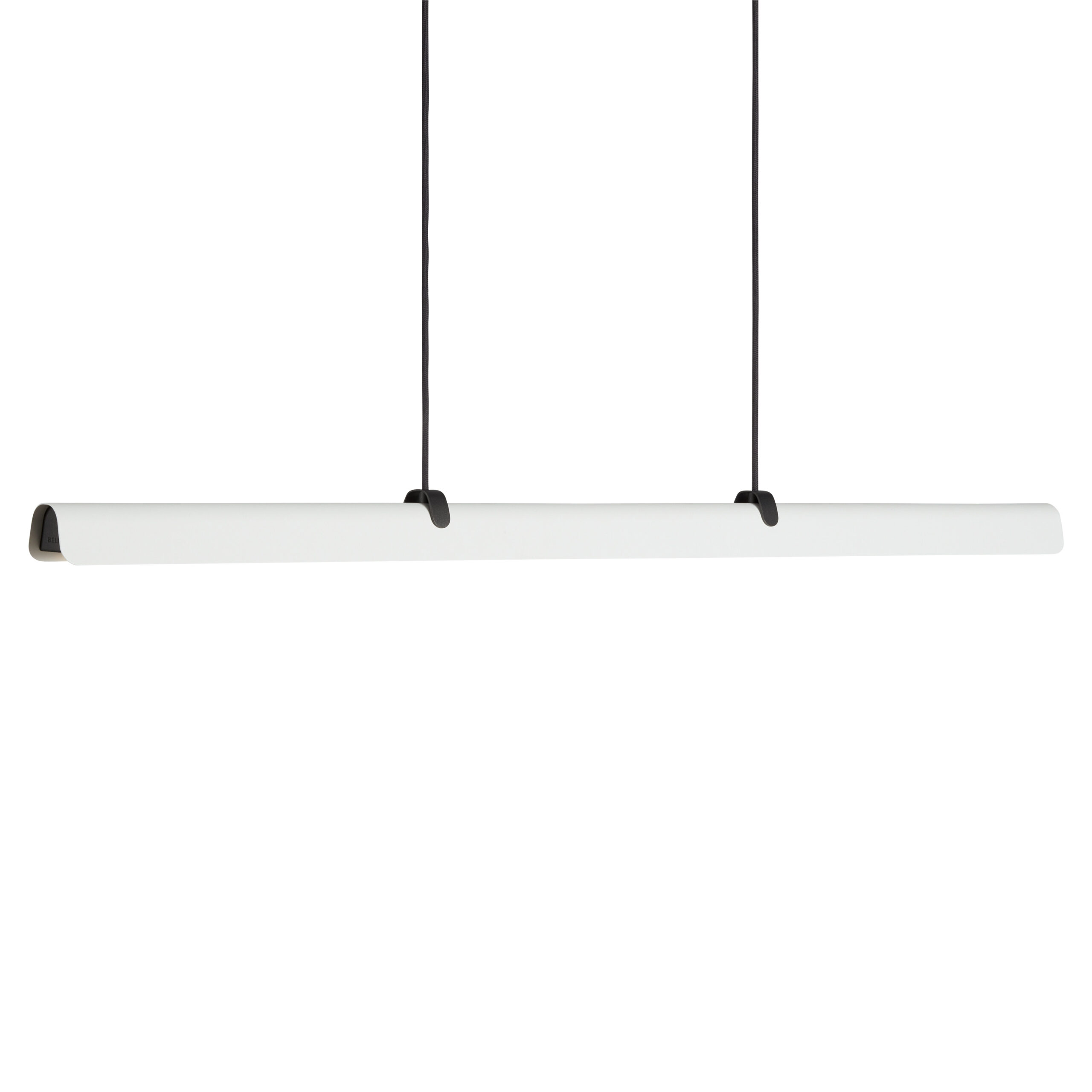 Suspension linéaire Fold G2 dimmable en métal au design contemporain par Belid